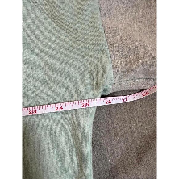 Midwest Girl Womens Size Medium Light Green, Gray, Purple Crew Neck Sweatshirt - Picture 5 of 7